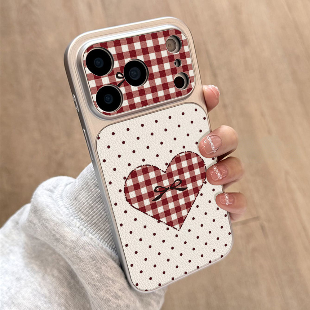 Etui na telefon ze skóry z mot – Phone Cases That Cover The Camera recenzja i cena