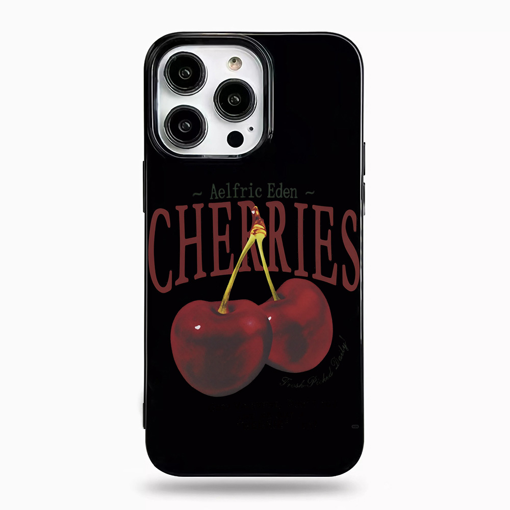 Luksusowe etui z motywem wiśni – Phone Cases That Cover The Camera recenzja i cena