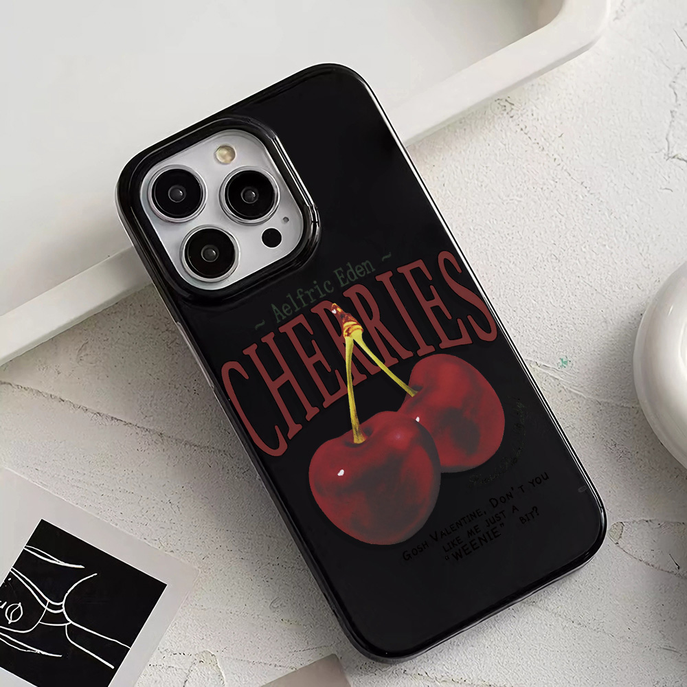 Luksusowe etui z motywem wiśni – Phone Cases That Cover The Camera recenzja i cena