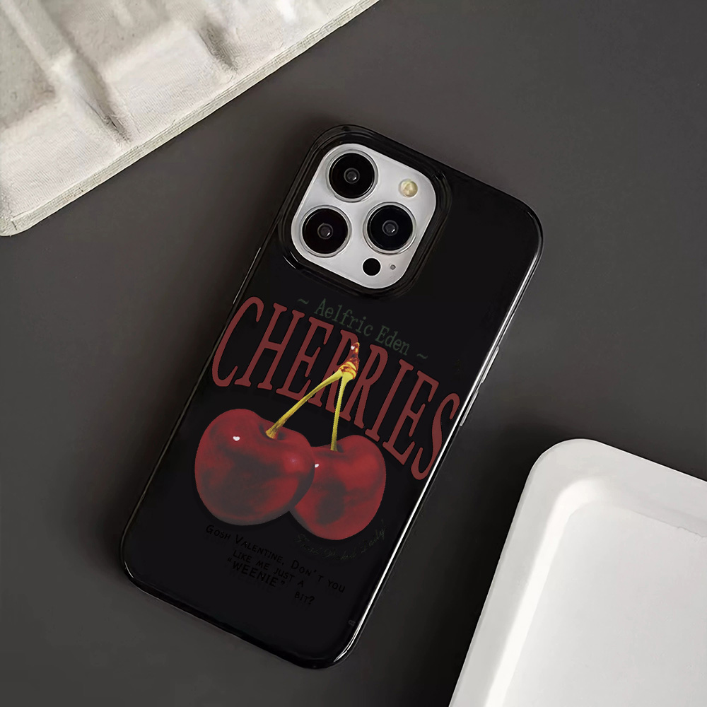 Luksusowe etui z motywem wiśni – Phone Cases That Cover The Camera recenzja i cena