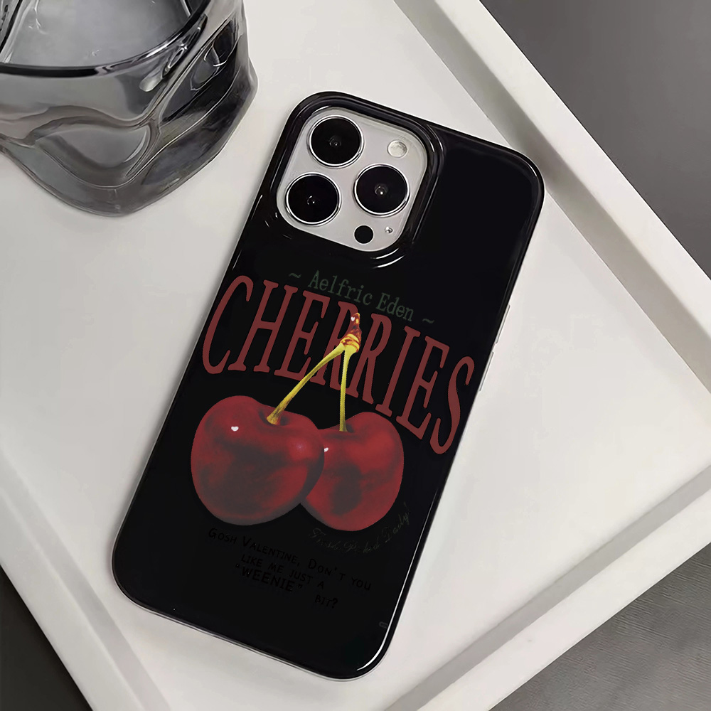 Luksusowe etui z motywem wiśni – Phone Cases That Cover The Camera recenzja i cena