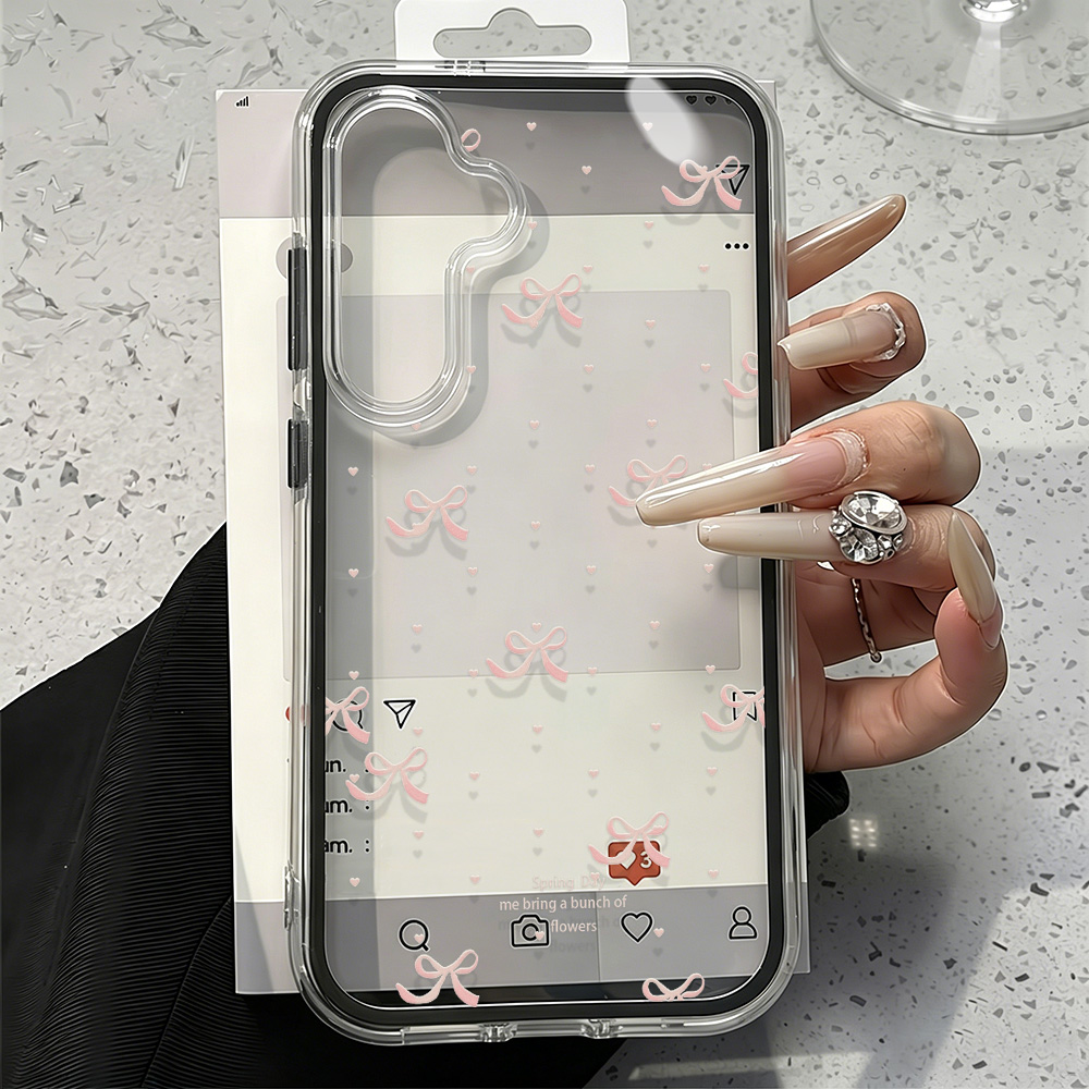 Urocze różowe etui na telefon  – Phone Cases That Cover The Camera recenzja i cena