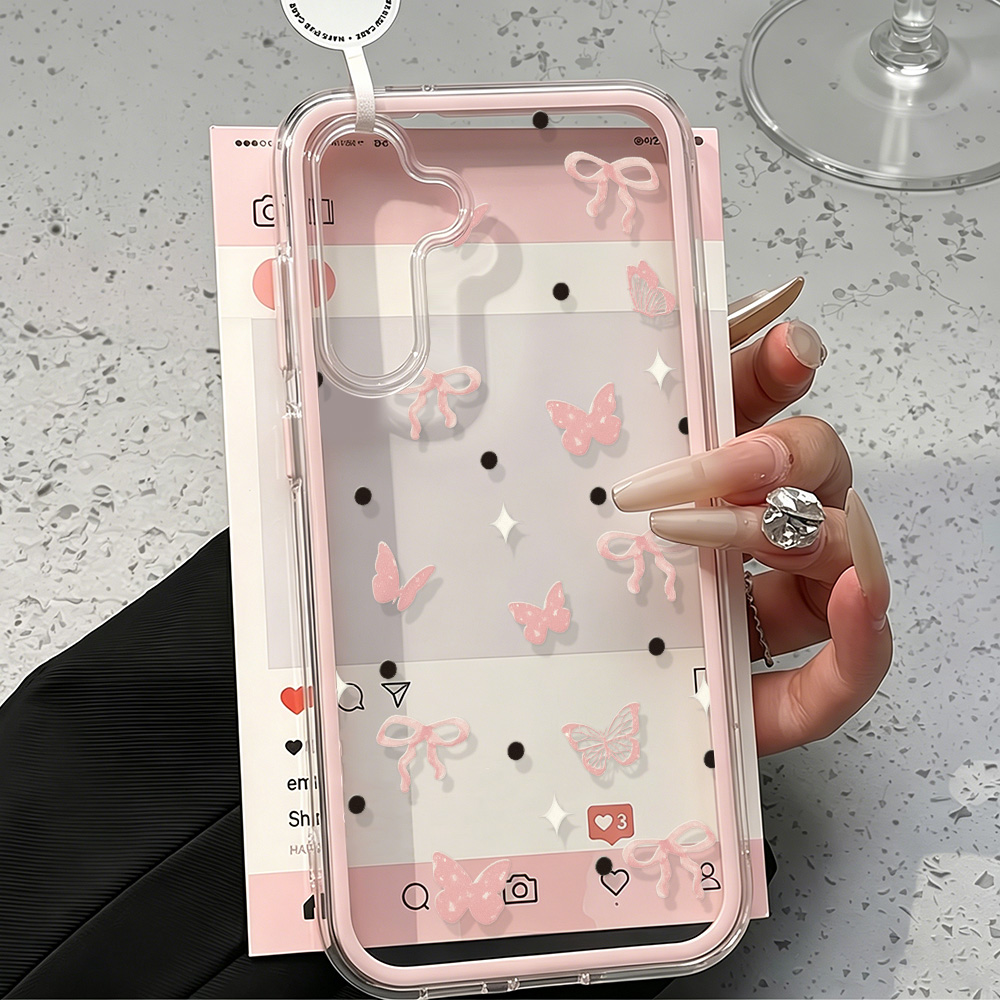 Urocze różowe etui na telefon  – Phone Cases That Cover The Camera recenzja i cena