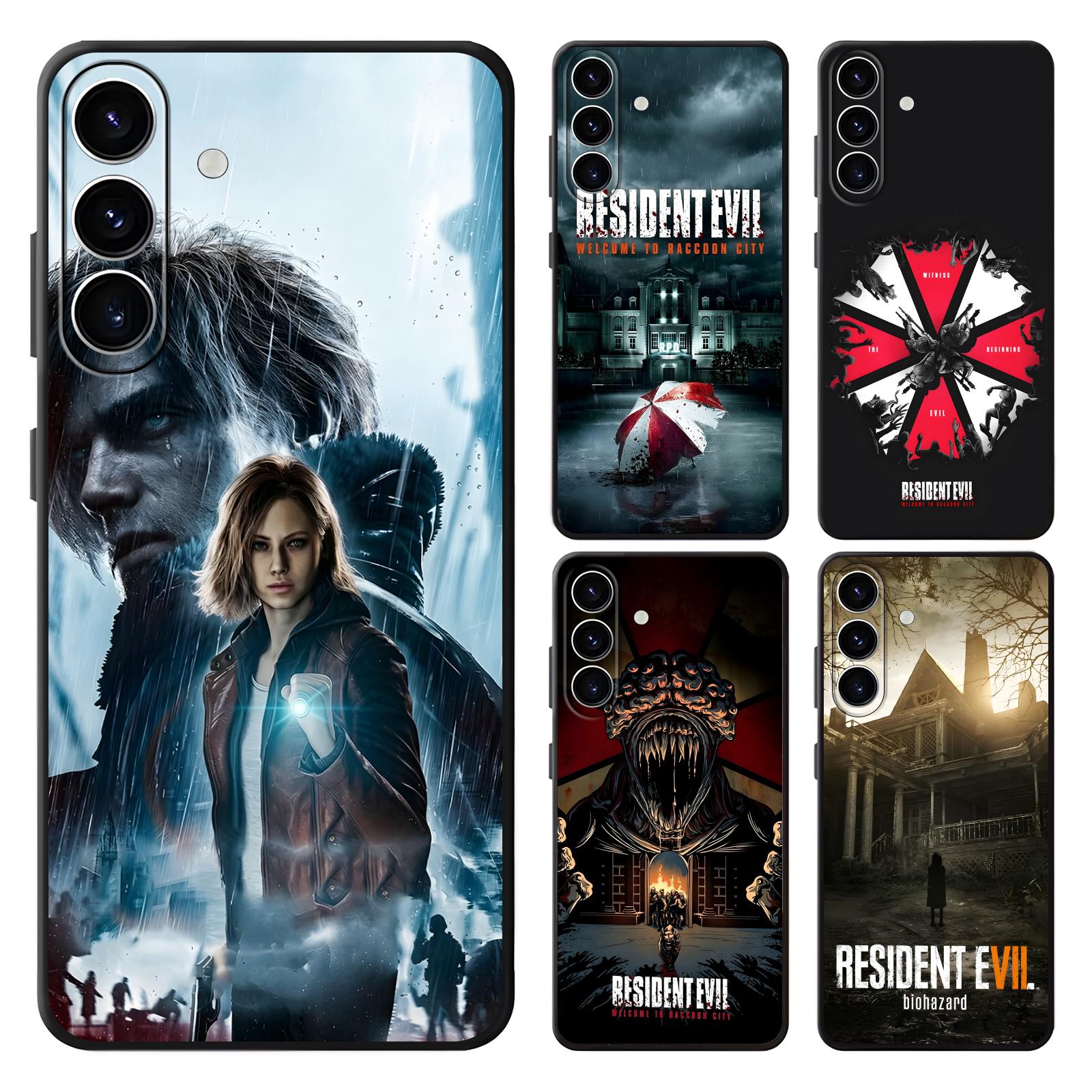 Gorąca gra Resident Evil - Etu – Phone Cases Black recenzja i cena