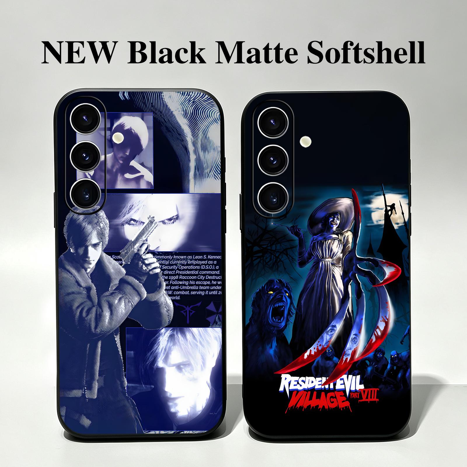 Gorąca gra Resident Evil - Etu – Phone Cases Black recenzja i cena