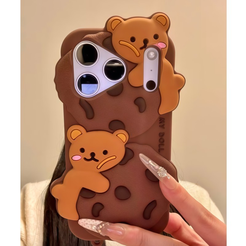 Etui na telefon 3D Cartoon Kaw – Phone Cases Kawaii recenzja i cena