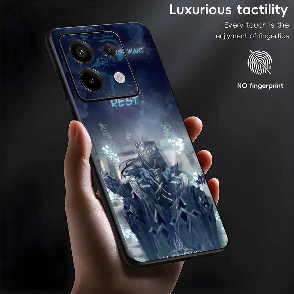 Etui na telefon Genshin Impact – Phone Cases Black recenzja i cena