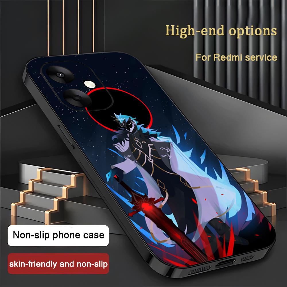 Etui na telefon Genshin Impact – Phone Cases Black recenzja i cena