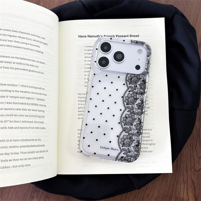 Etui na telefon Ins Polka Dots – Phone Cases Kawaii recenzja i cena