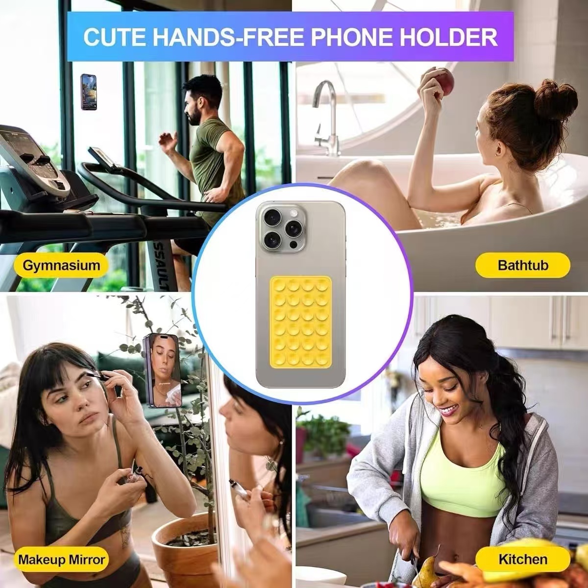 Wielofunkcyjna silikonowa podk – Phone Cases Apple recenzja i cena