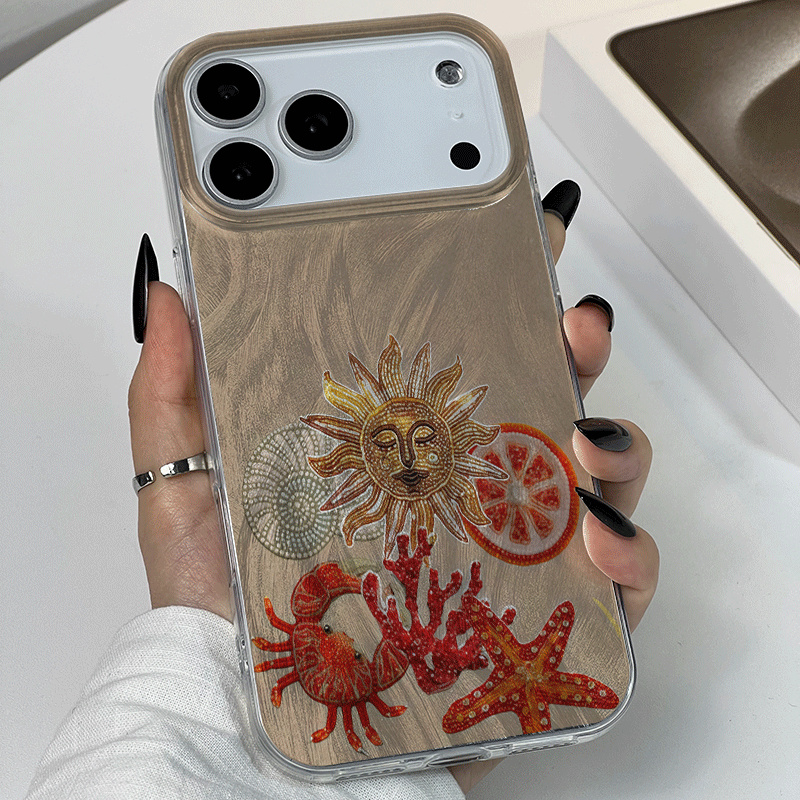 Etui na telefon z motywem krab – Phone Cases That Cover The Camera recenzja i cena