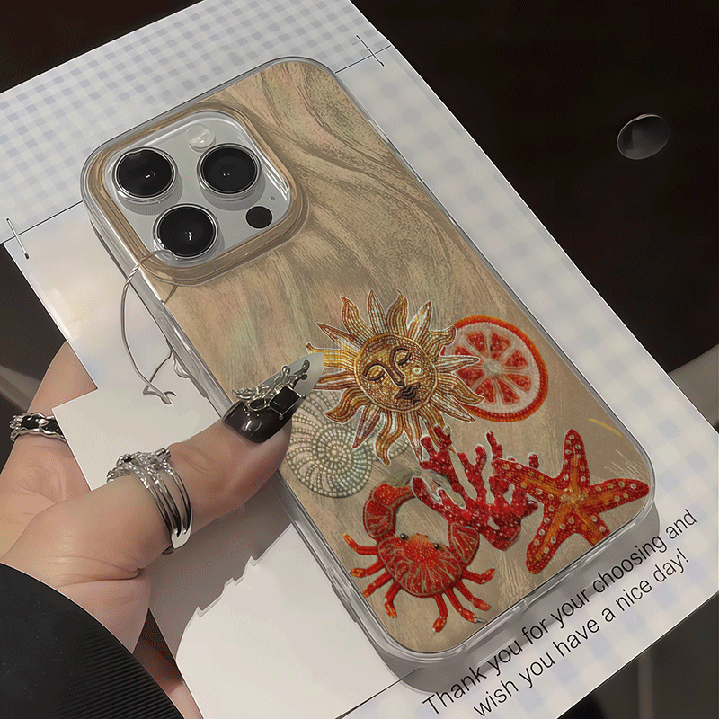 Etui na telefon z motywem krab – Phone Cases That Cover The Camera recenzja i cena
