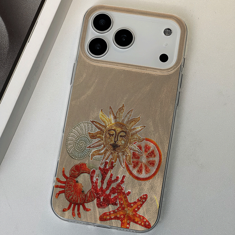 Etui na telefon z motywem krab – Phone Cases That Cover The Camera recenzja i cena