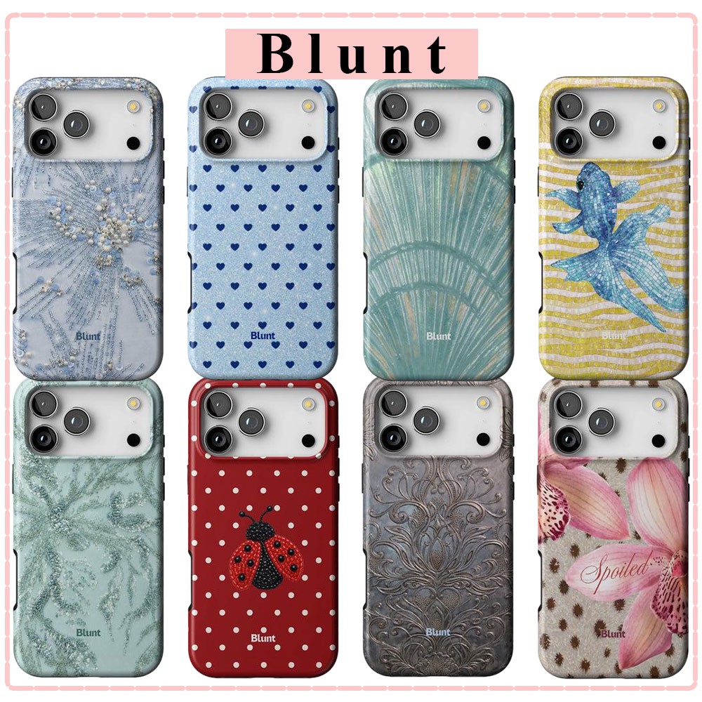 Etui na telefon z matową faktu – Phone Cases Blunt recenzja i cena