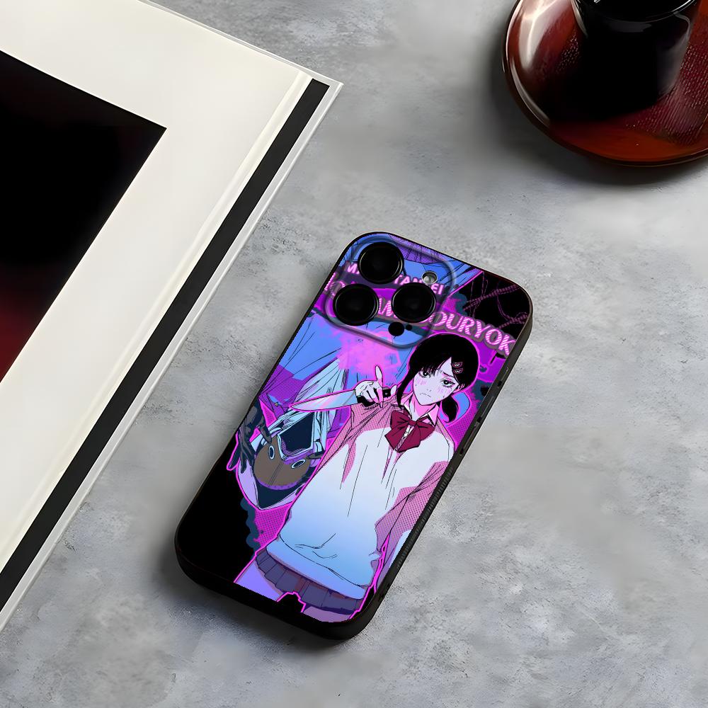 Etui na telefon Chainsaw Man K – Phone Cases Black recenzja i cena