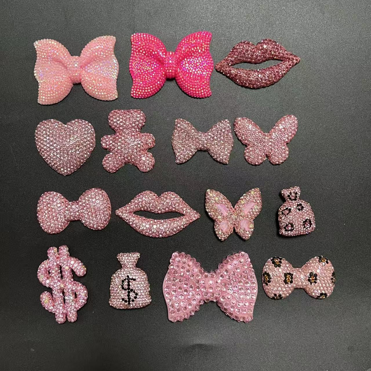 2 szt. Kawaii Bling Różowa Dia – Phone Cases Junk recenzja i cena