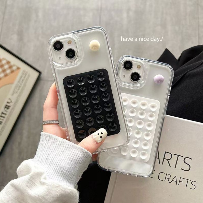 Silikonowa podkładka z przyssa – Phone Cases Apple recenzja i cena