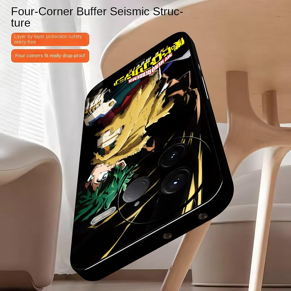 Etui na telefon Deku My Hero A – Phone Cases Black recenzja i cena