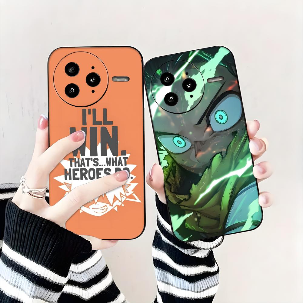Etui na telefon Deku My Hero A – Phone Cases Black recenzja i cena