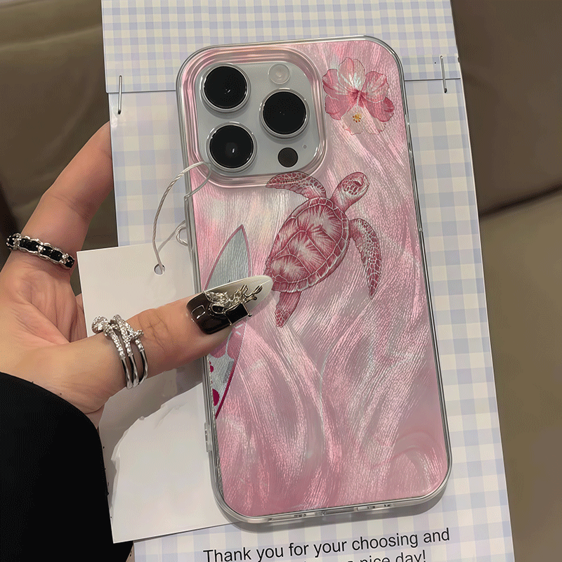 Etui na telefon z motywem fal, – Phone Cases That Cover The Camera recenzja i cena