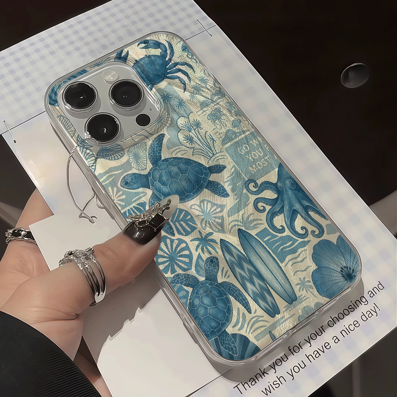 Etui na telefon z motywem fal, – Phone Cases That Cover The Camera recenzja i cena