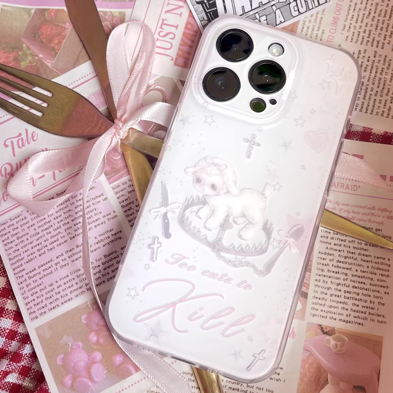 Etui na telefon Y2k Korean INS – Phone Cases Kawaii recenzja i cena