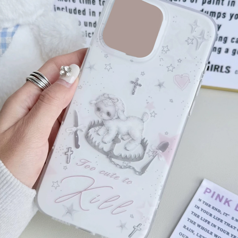 Etui na telefon Y2k Korean INS – Phone Cases Kawaii recenzja i cena