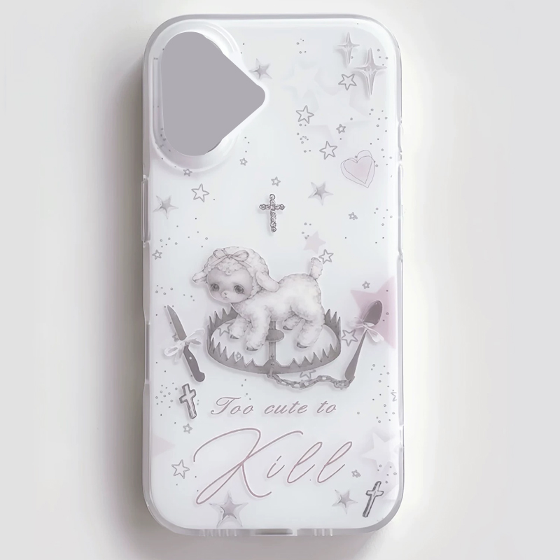 Etui na telefon Y2k Korean INS – Phone Cases Kawaii recenzja i cena