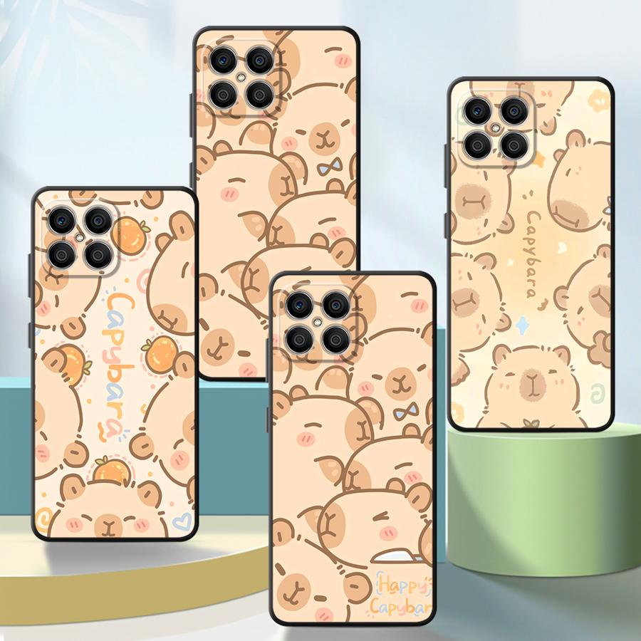 Urocze etui z kapibarą na Hono – Phone Cases Cute recenzja i cena